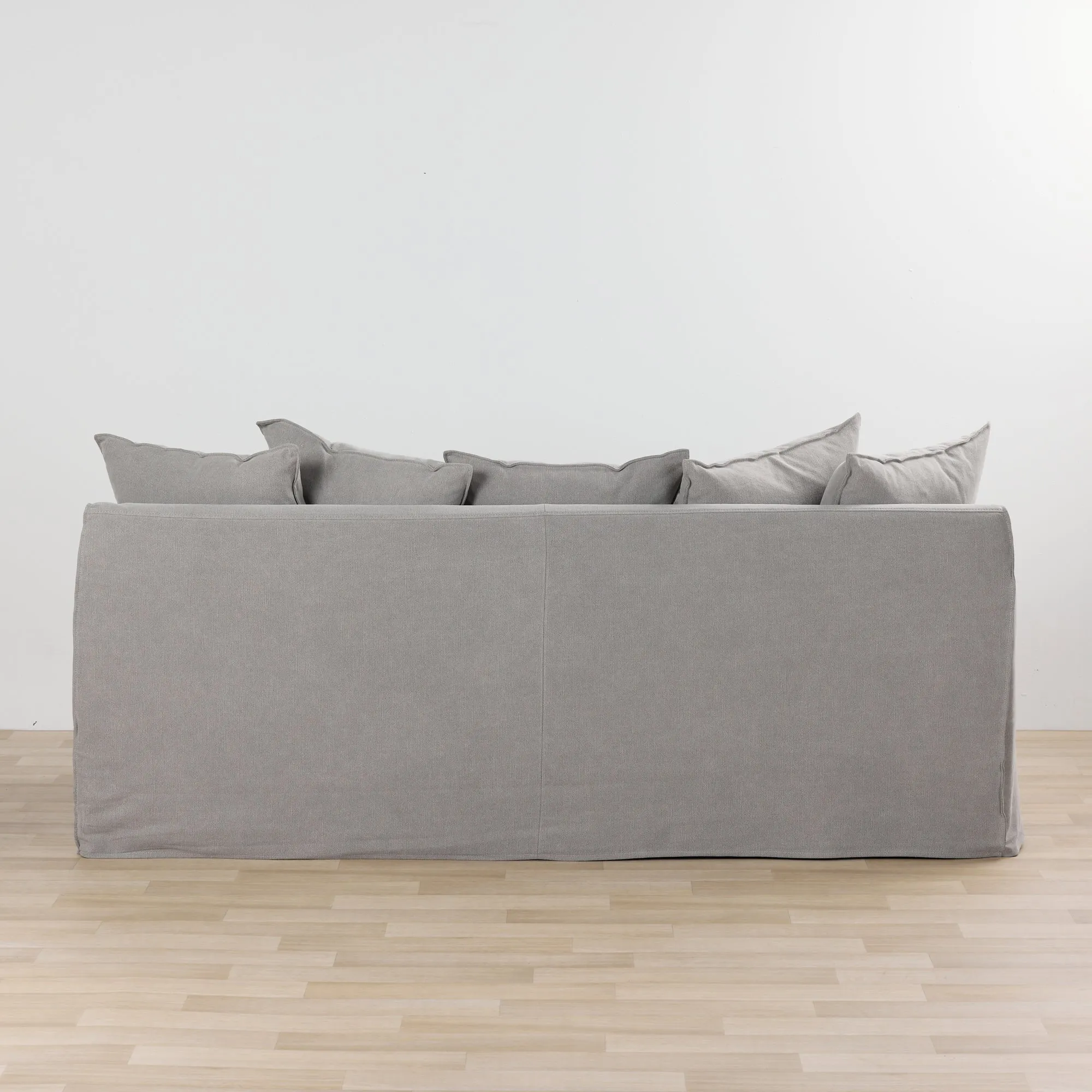 Cora 3-Seat Sofa - Grey