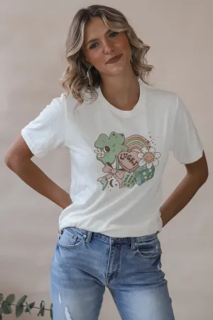 Daisy Shamrock Tee