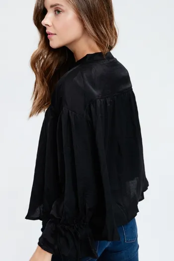Deidra Satin Blouse