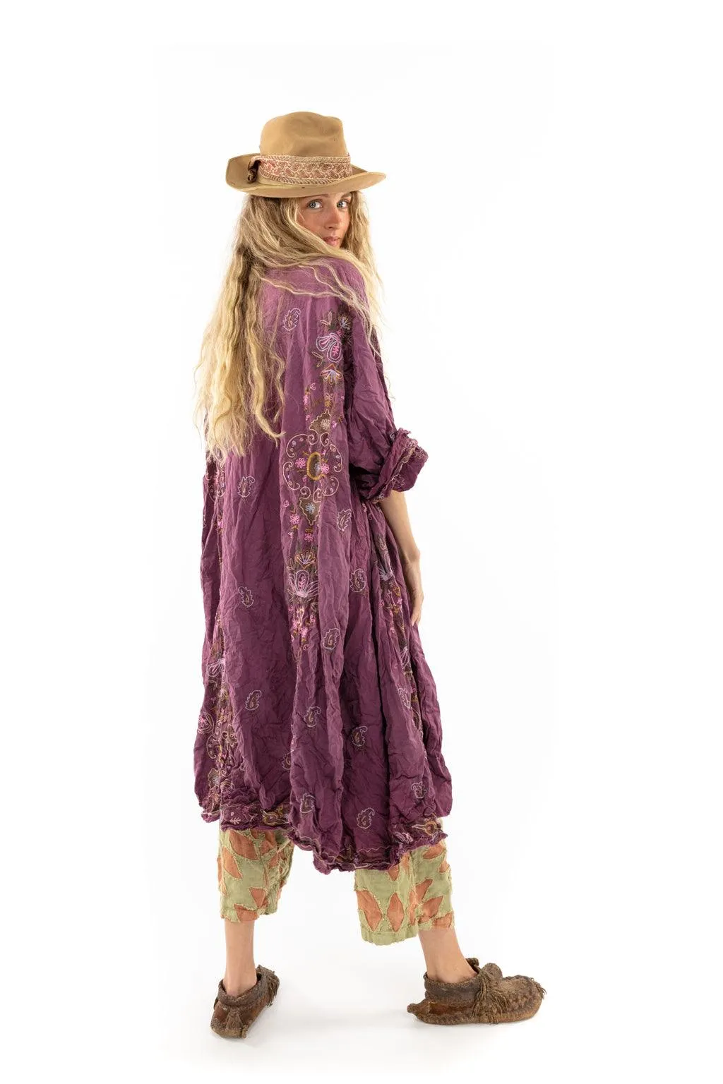 Embroidered Belinay Kimono