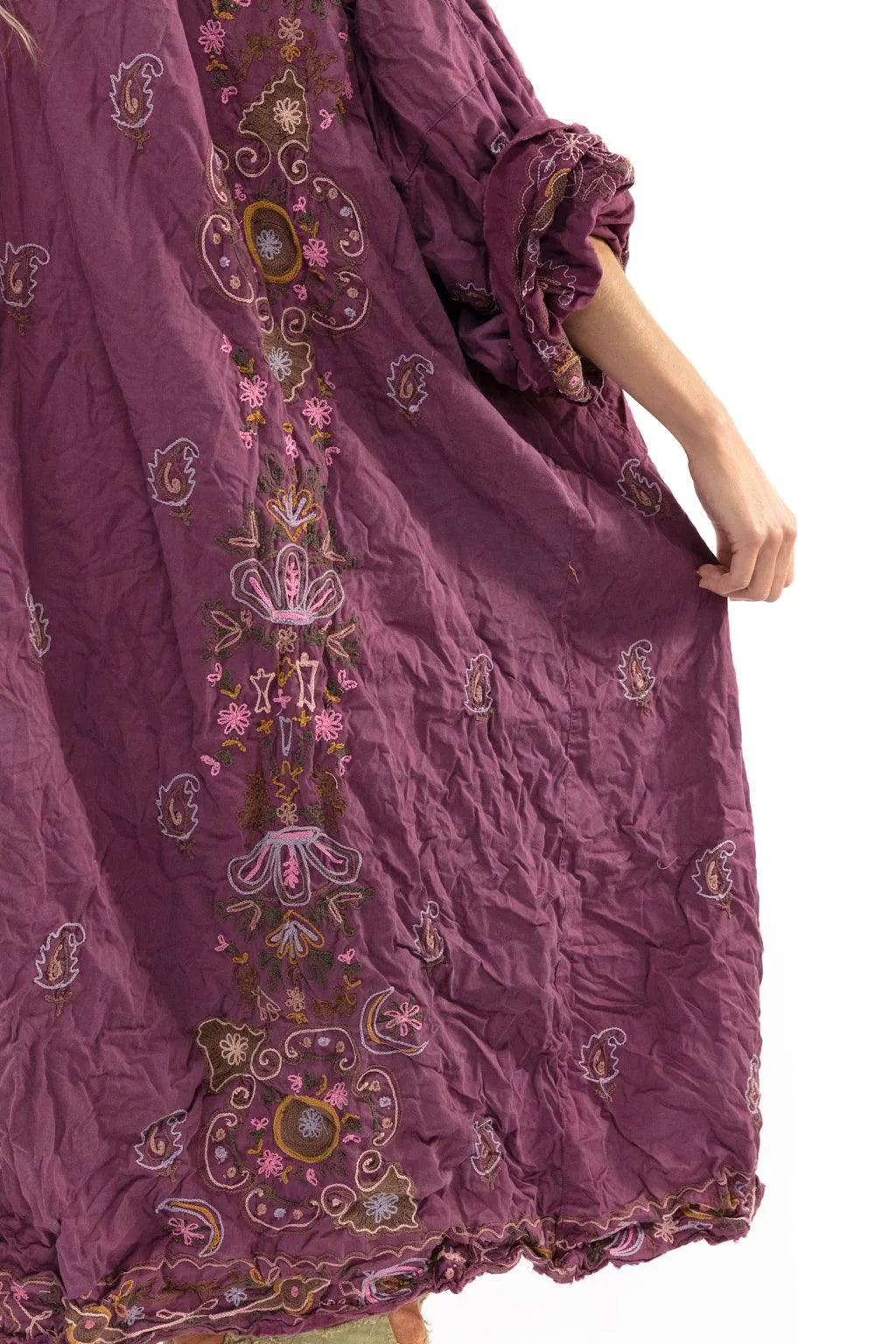Embroidered Belinay Kimono