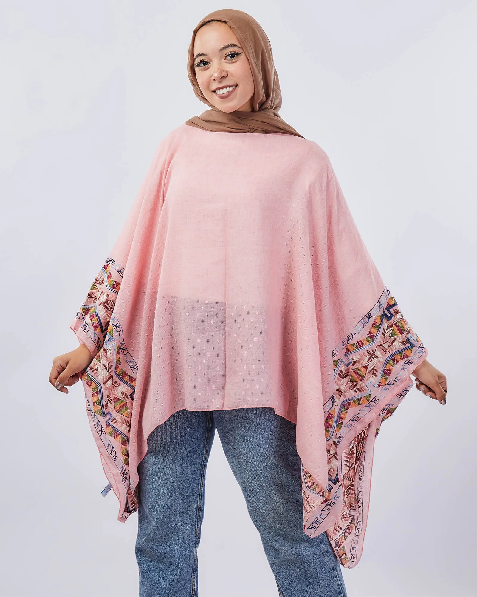 Embroidered  kimono