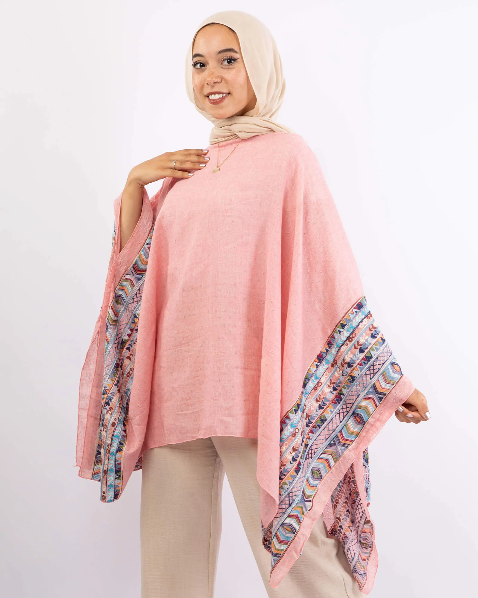 Embroidered  kimono