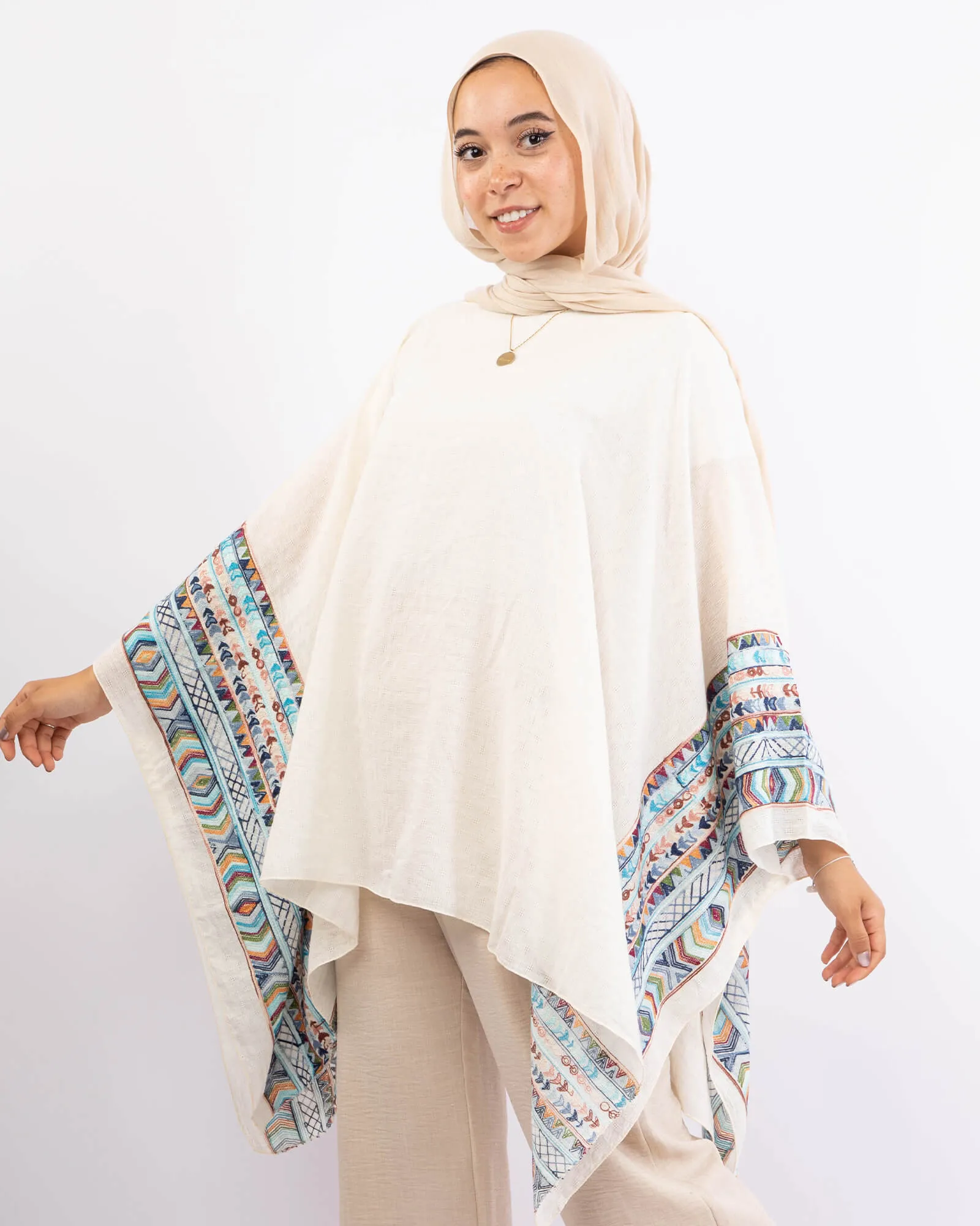 Embroidered  kimono
