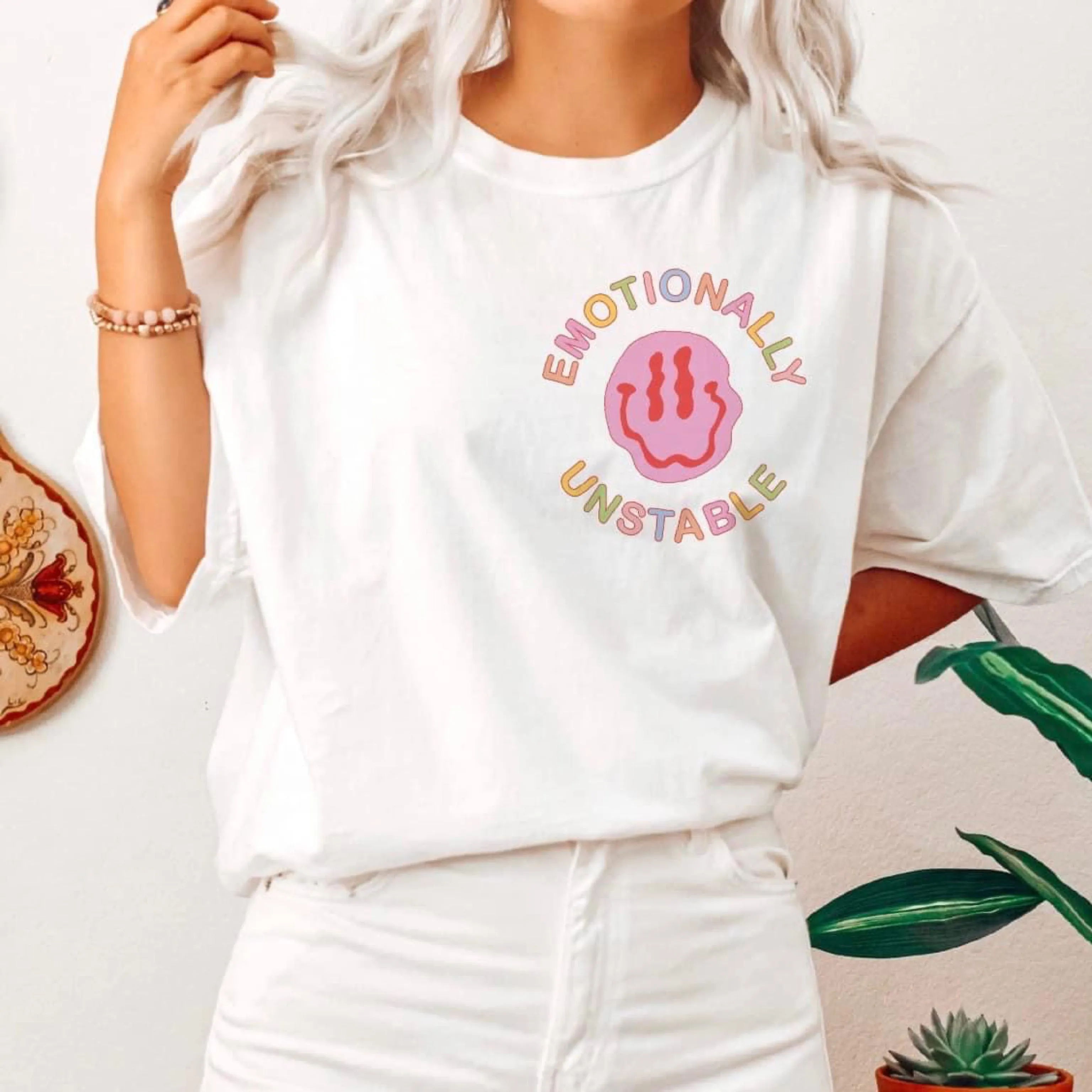 Emotionally Unstable Graphic Tee