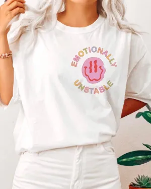 Emotionally Unstable Graphic Tee