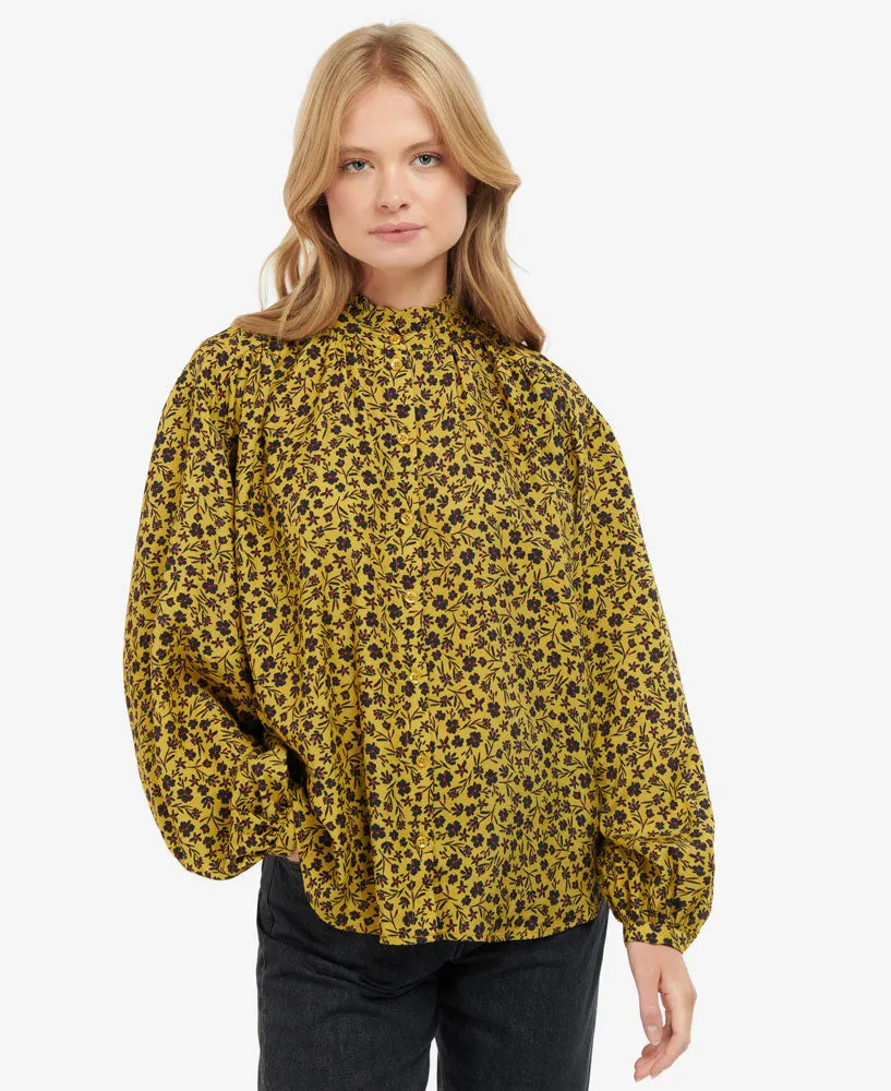 Gallia Shirt - Multi Floral