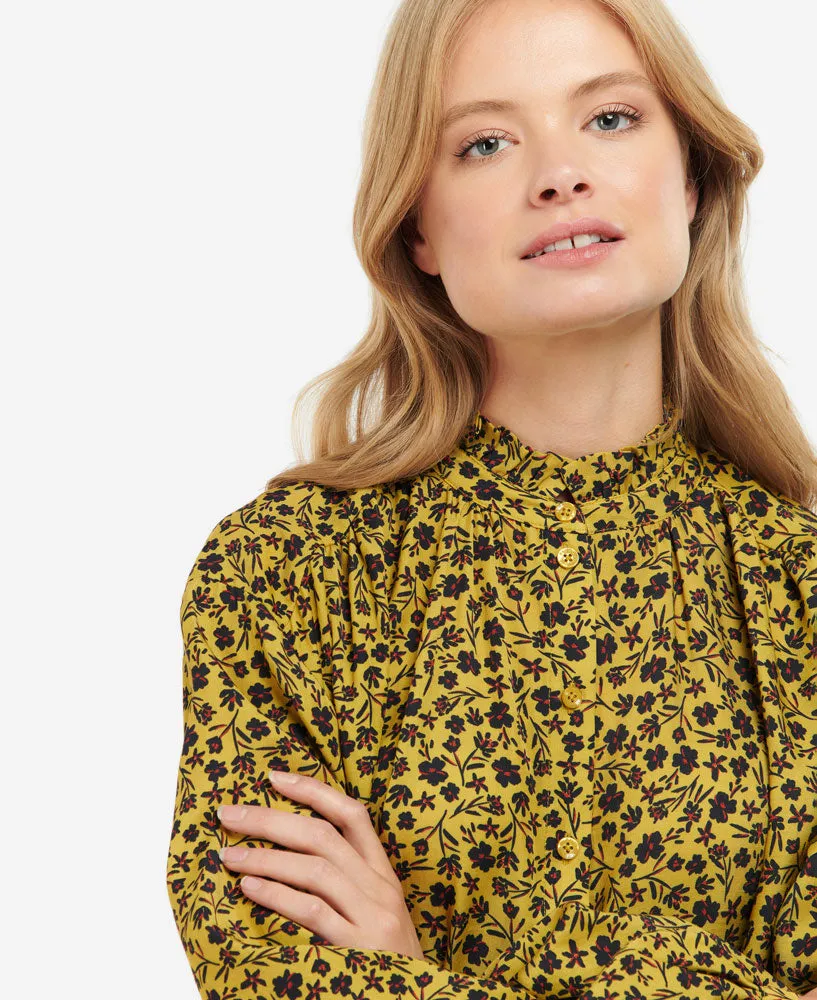 Gallia Shirt - Multi Floral