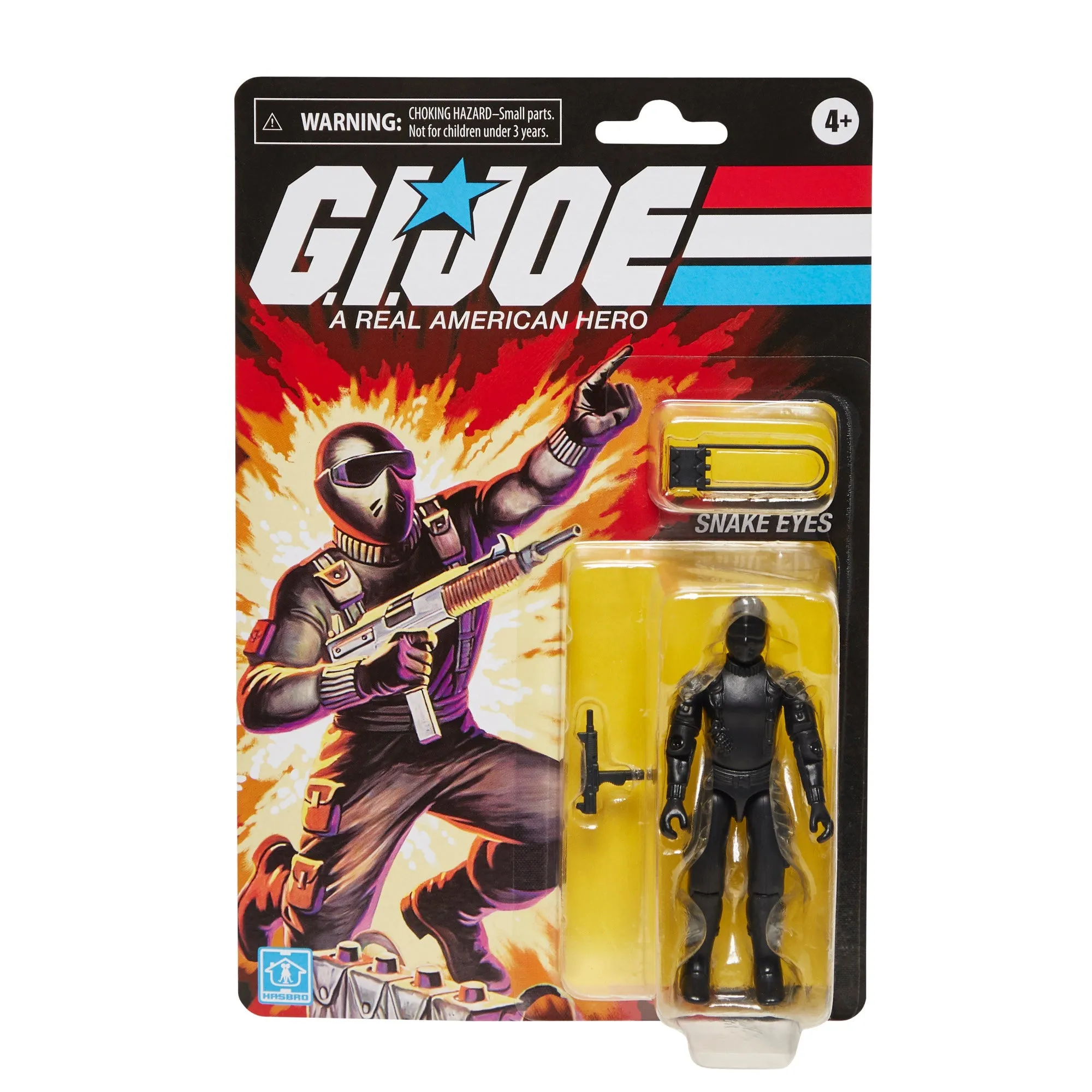 G.I. Joe Retro Collection Snake Eyes & Storm Shadow