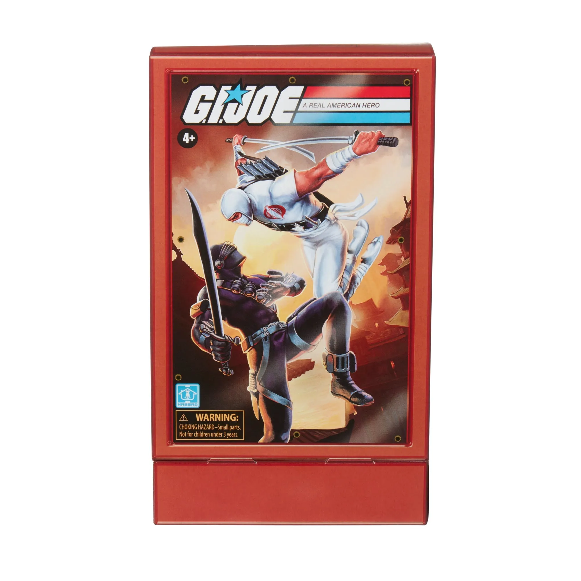 G.I. Joe Retro Collection Snake Eyes & Storm Shadow