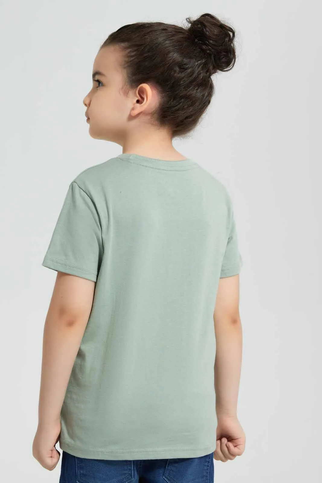 Green Dino T-Shirt
