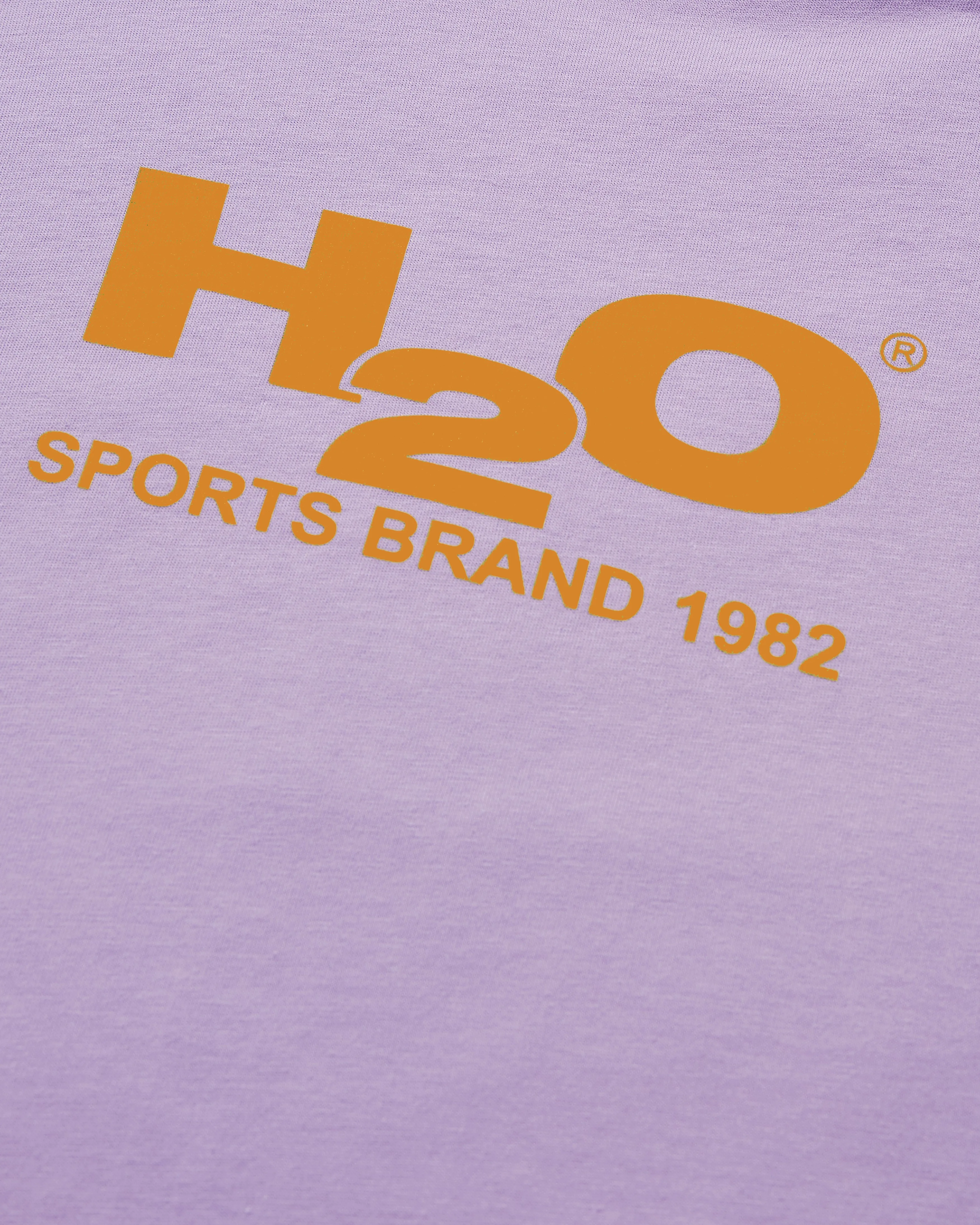 H2O Logo Tee - Lilac Breeze