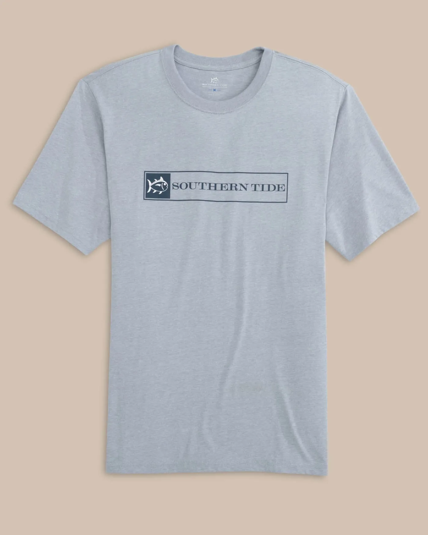 Heather ST Banner Year Front Graphic Short Sleeve T-Shirt