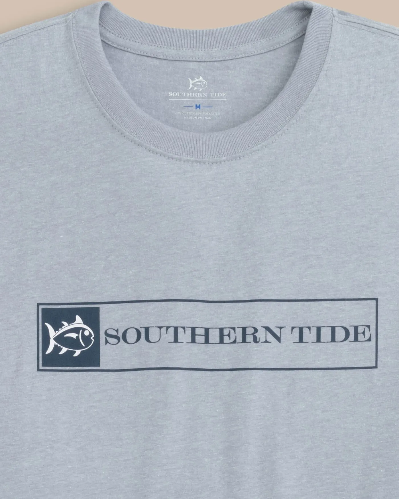 Heather ST Banner Year Front Graphic Short Sleeve T-Shirt