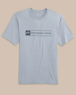 Heather ST Banner Year Front Graphic Short Sleeve T-Shirt