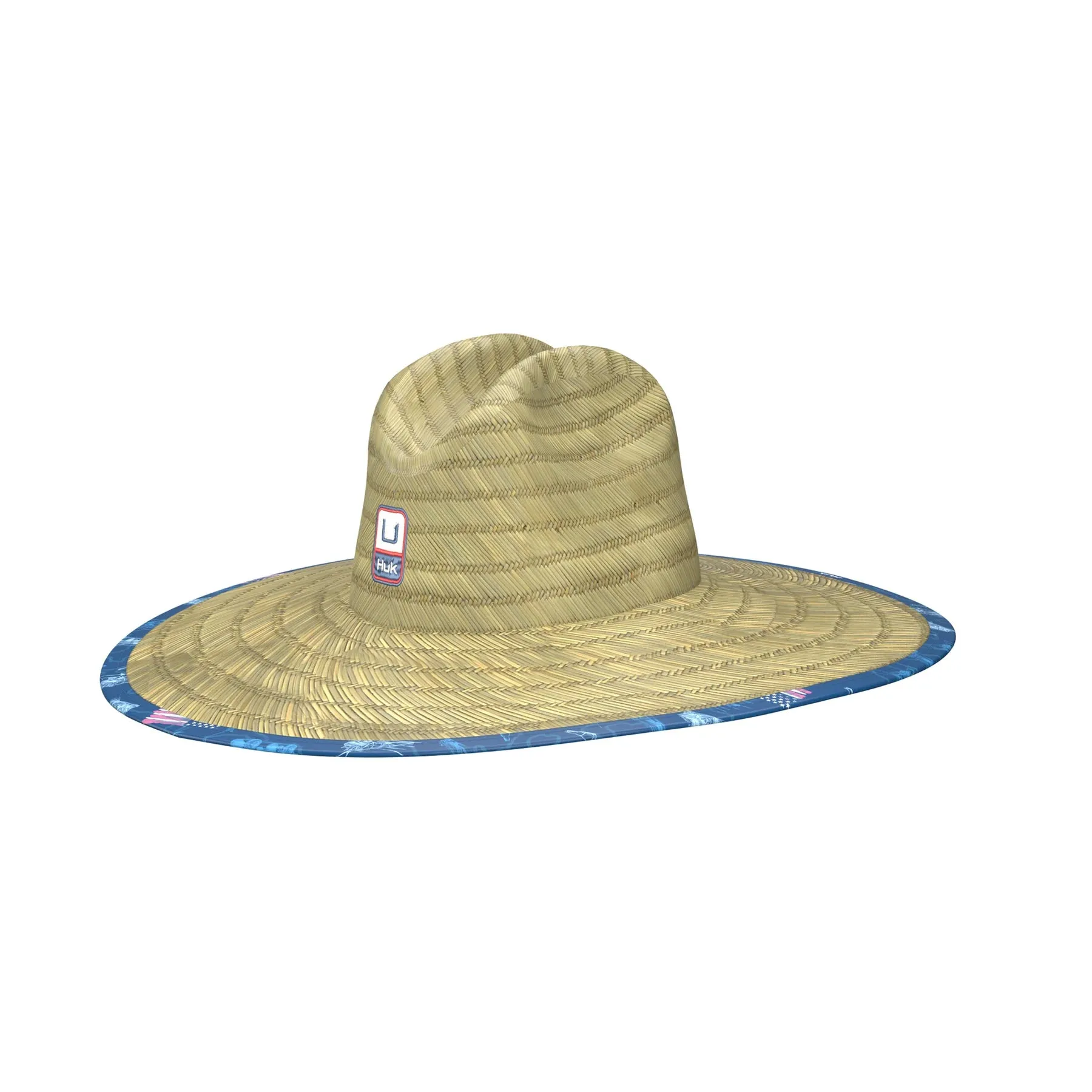 Huk | Americana Straw Hat