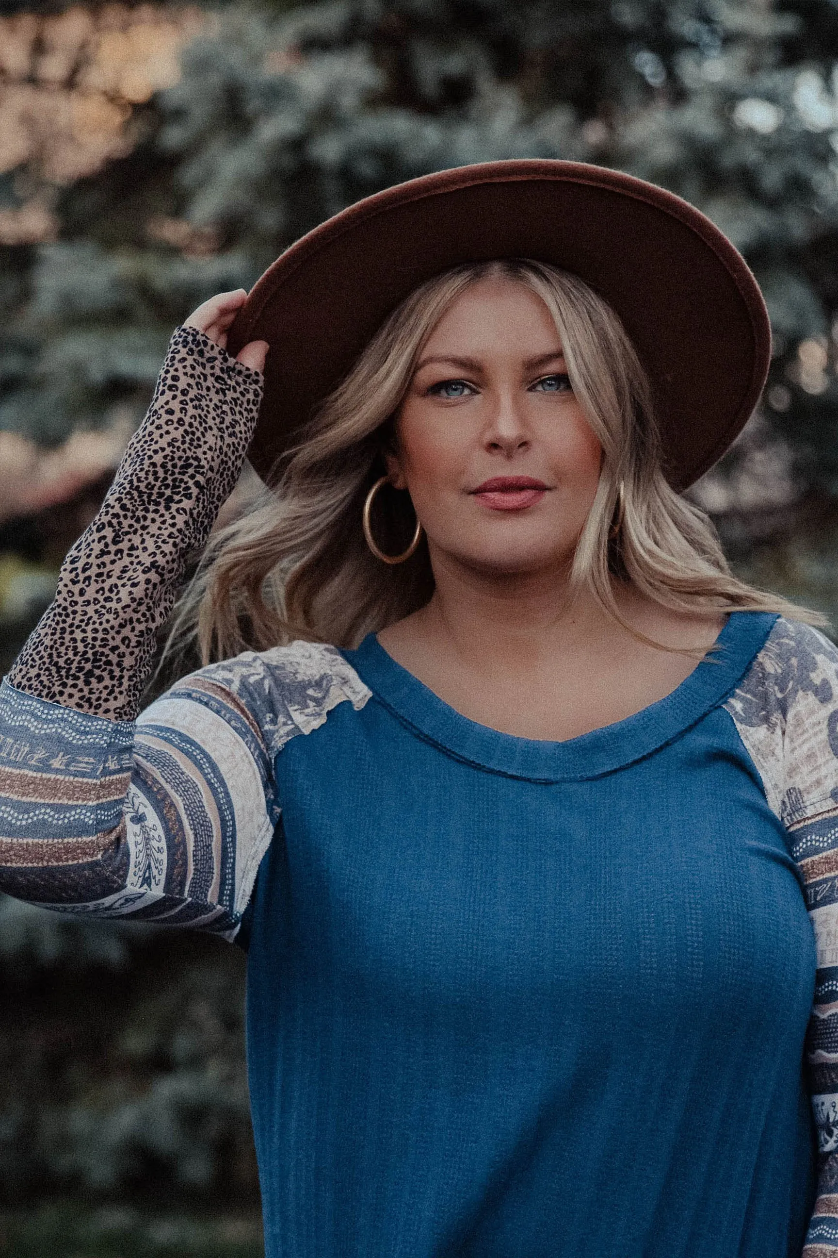 Hunter Dark Caramel Hat