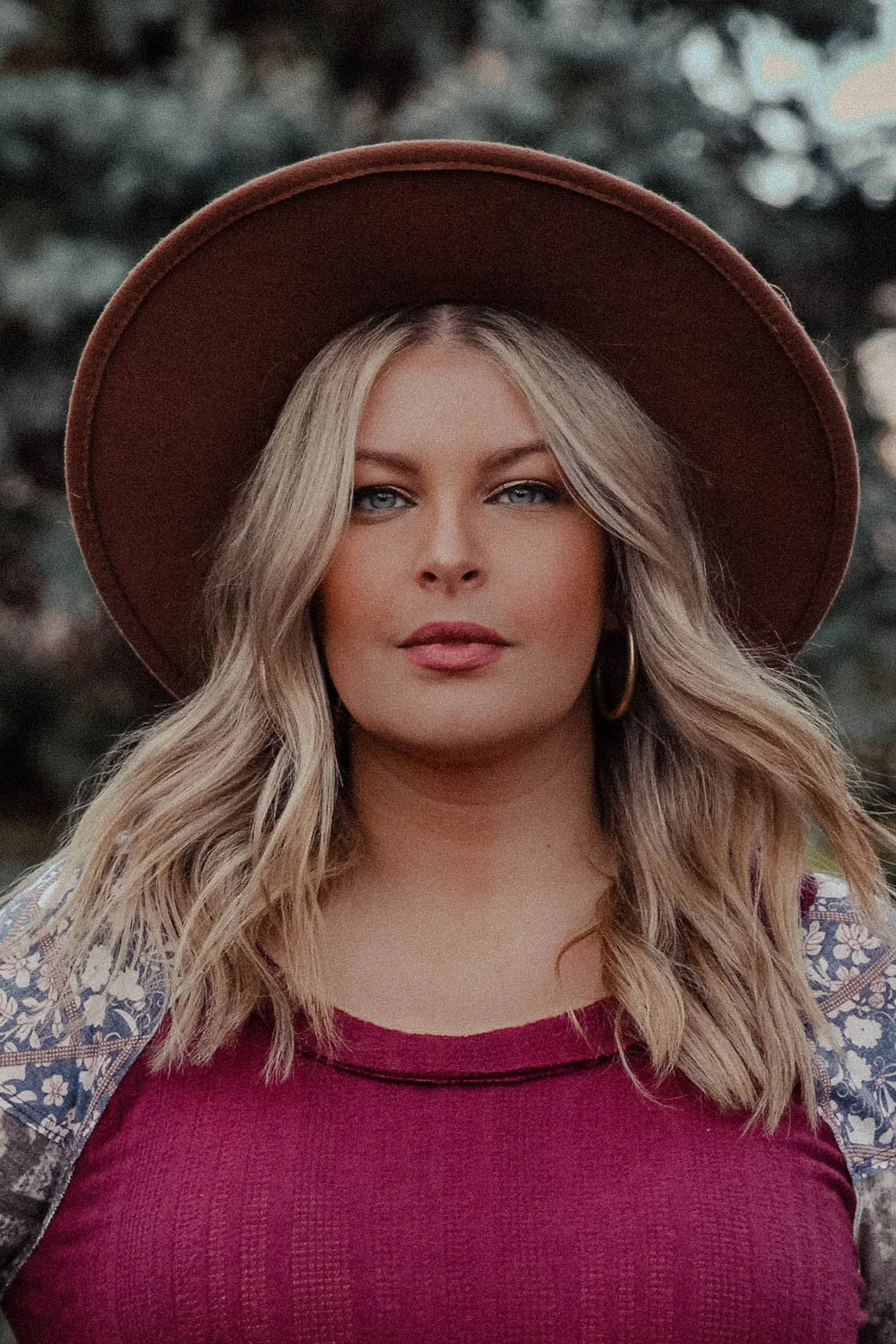 Hunter Dark Caramel Hat
