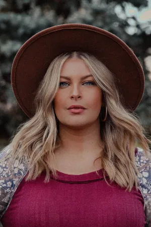 Hunter Dark Caramel Hat