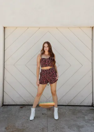 In the Jungle Leopard Shorts