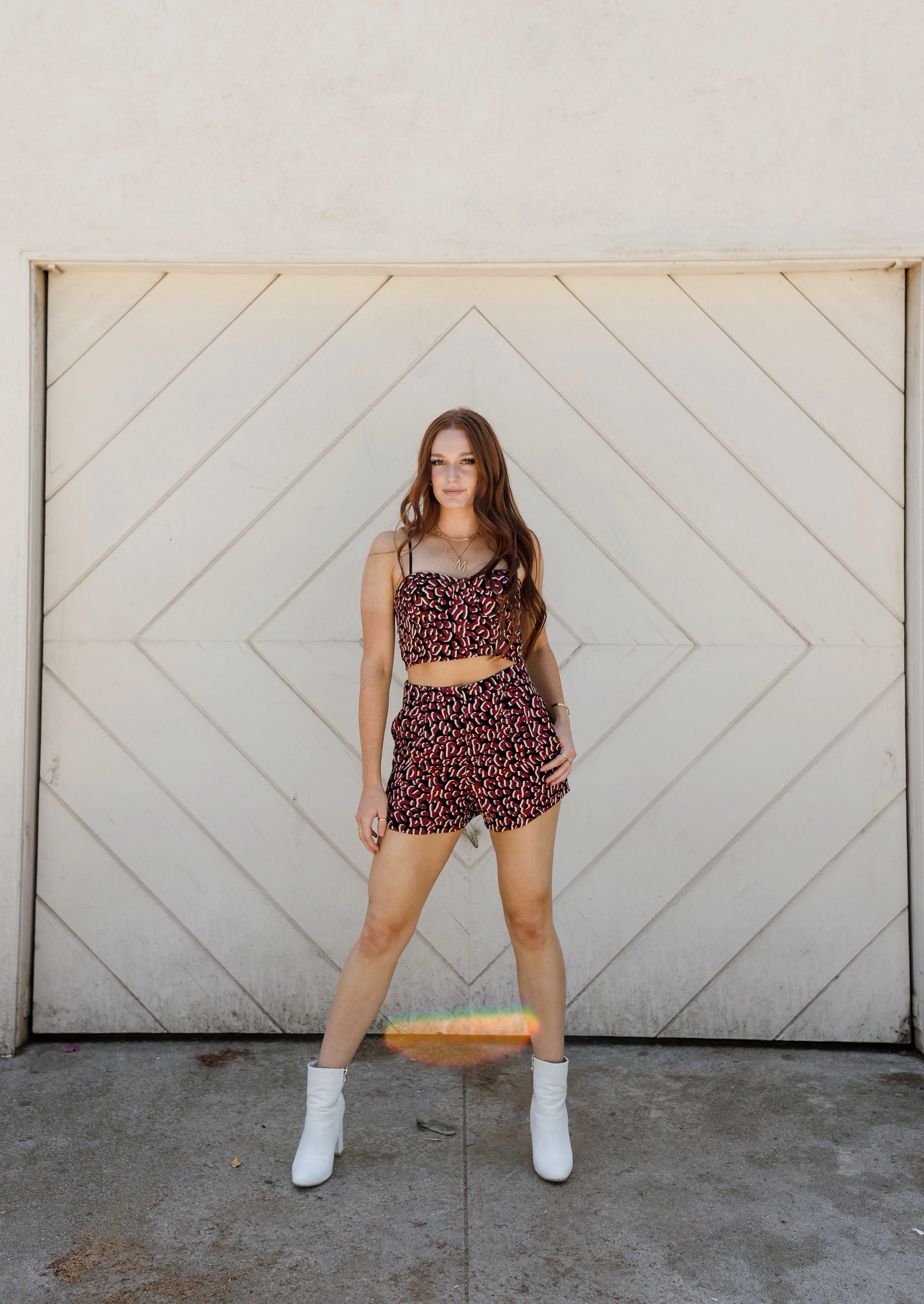 In the Jungle Leopard Shorts