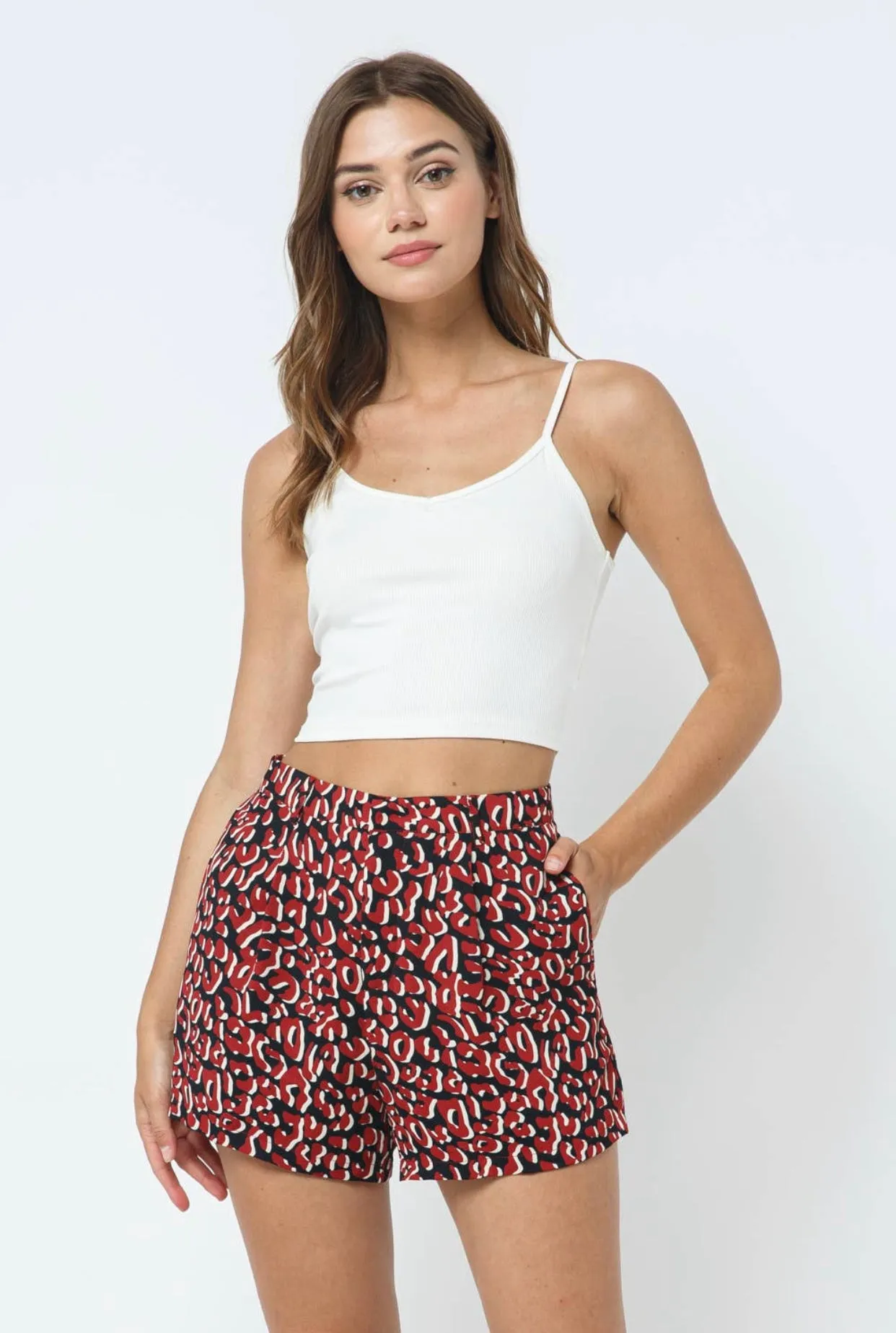 In the Jungle Leopard Shorts