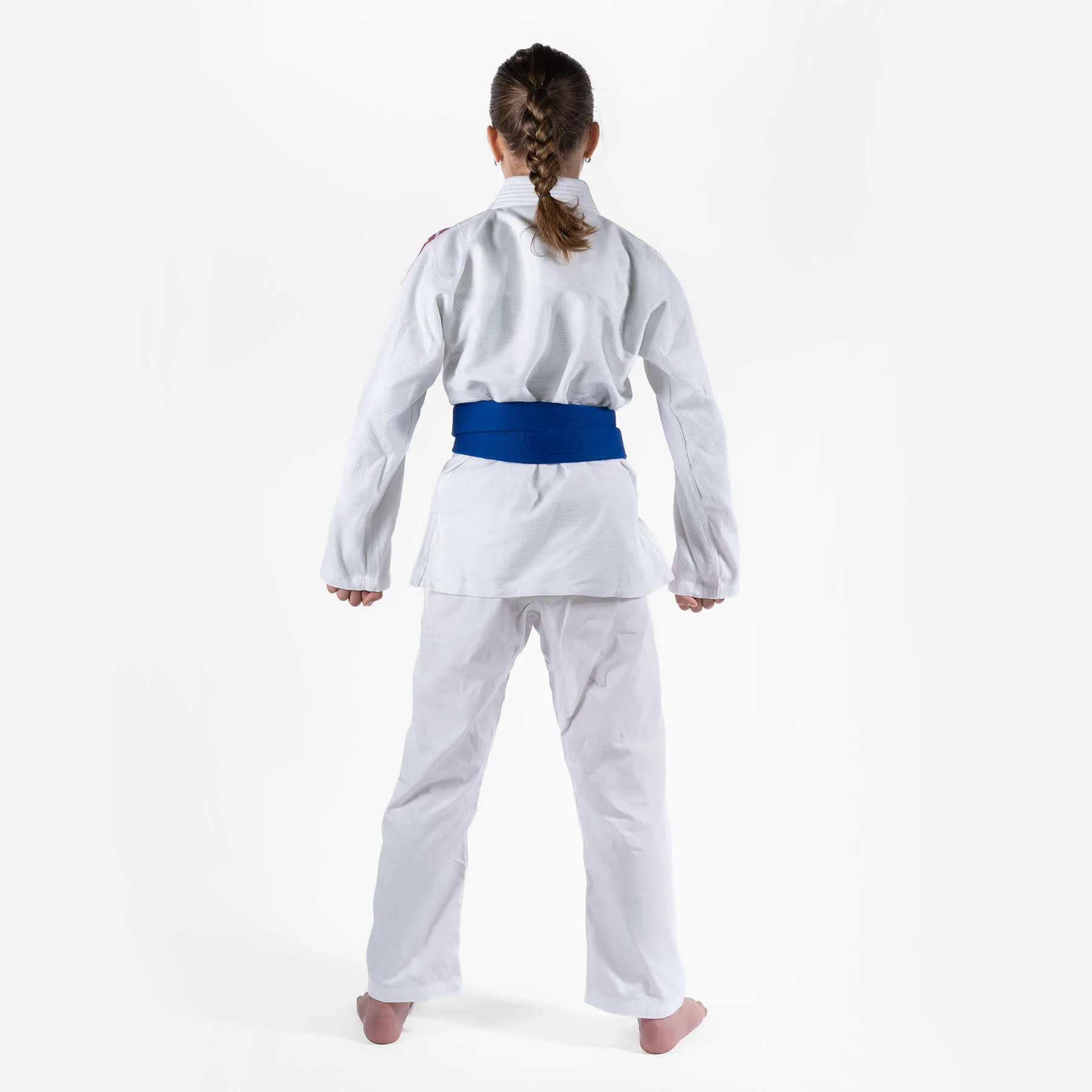 Kimono Jiu Jitsu Knockout Fete Copii