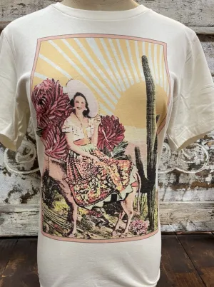 Ladies T-Shirt - ROSITA.T