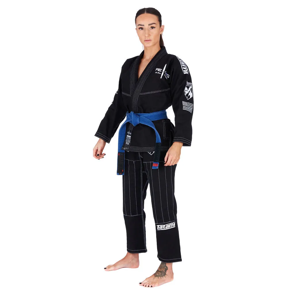 Ladies Tatami x Reorg Black Ops Gi