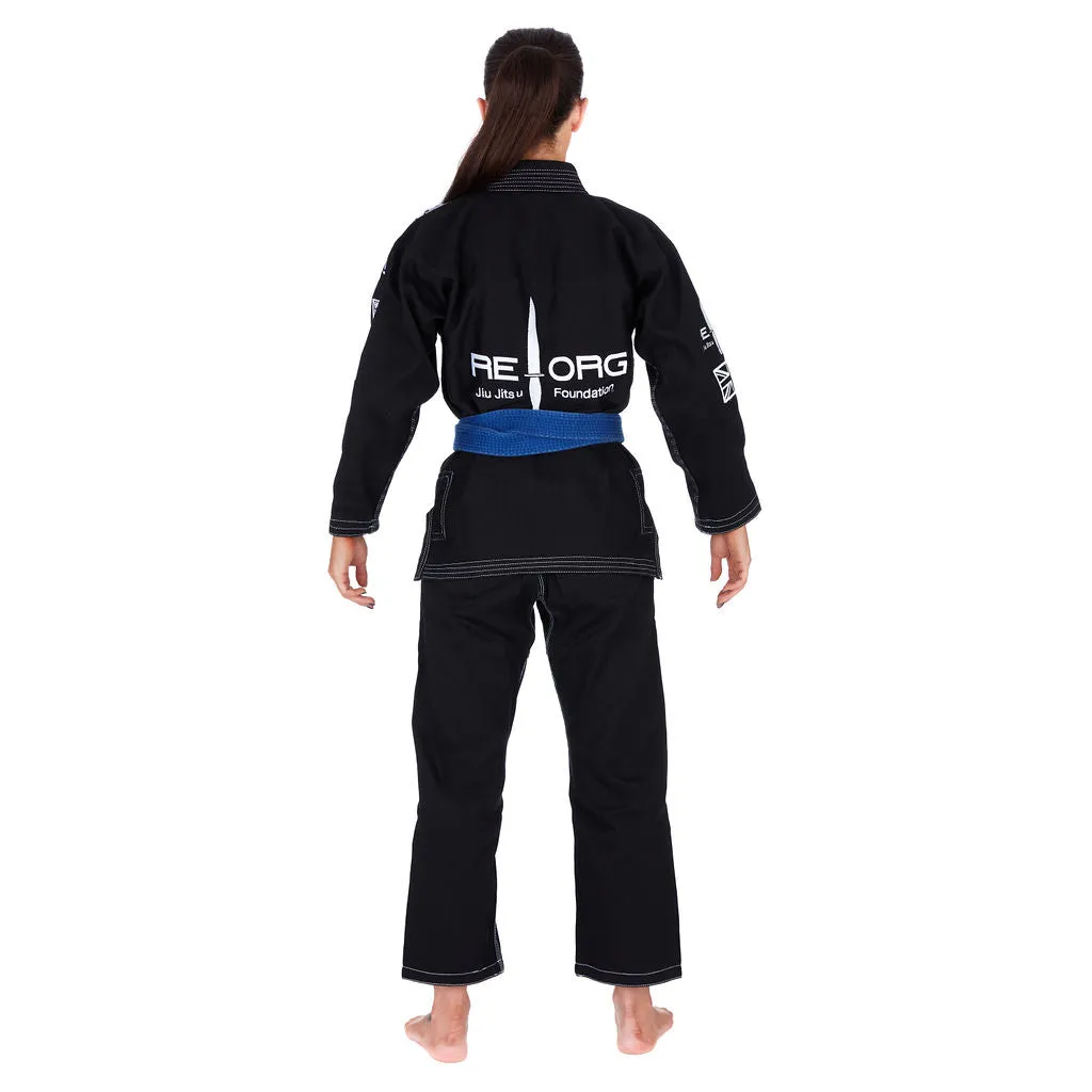 Ladies Tatami x Reorg Black Ops Gi