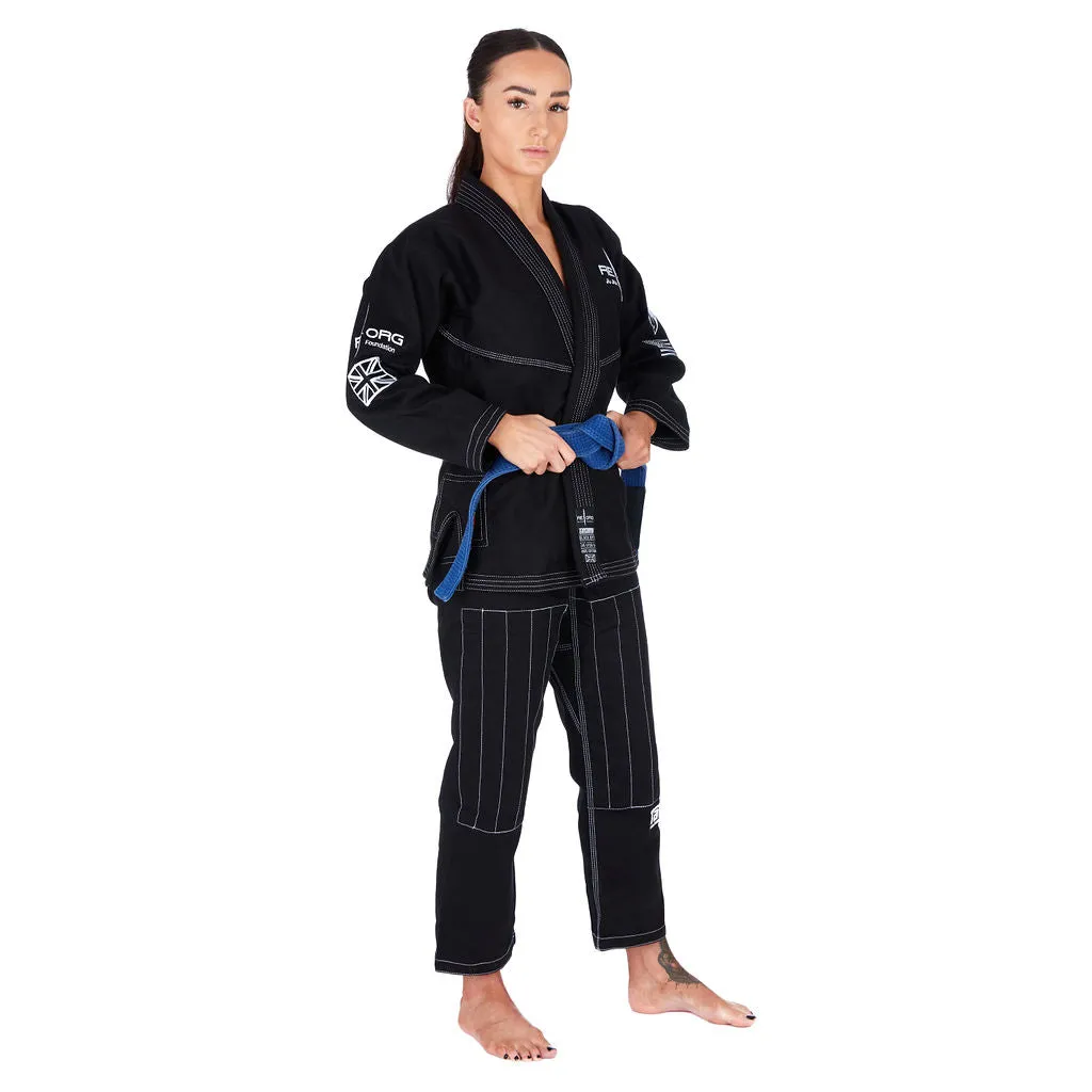 Ladies Tatami x Reorg Black Ops Gi