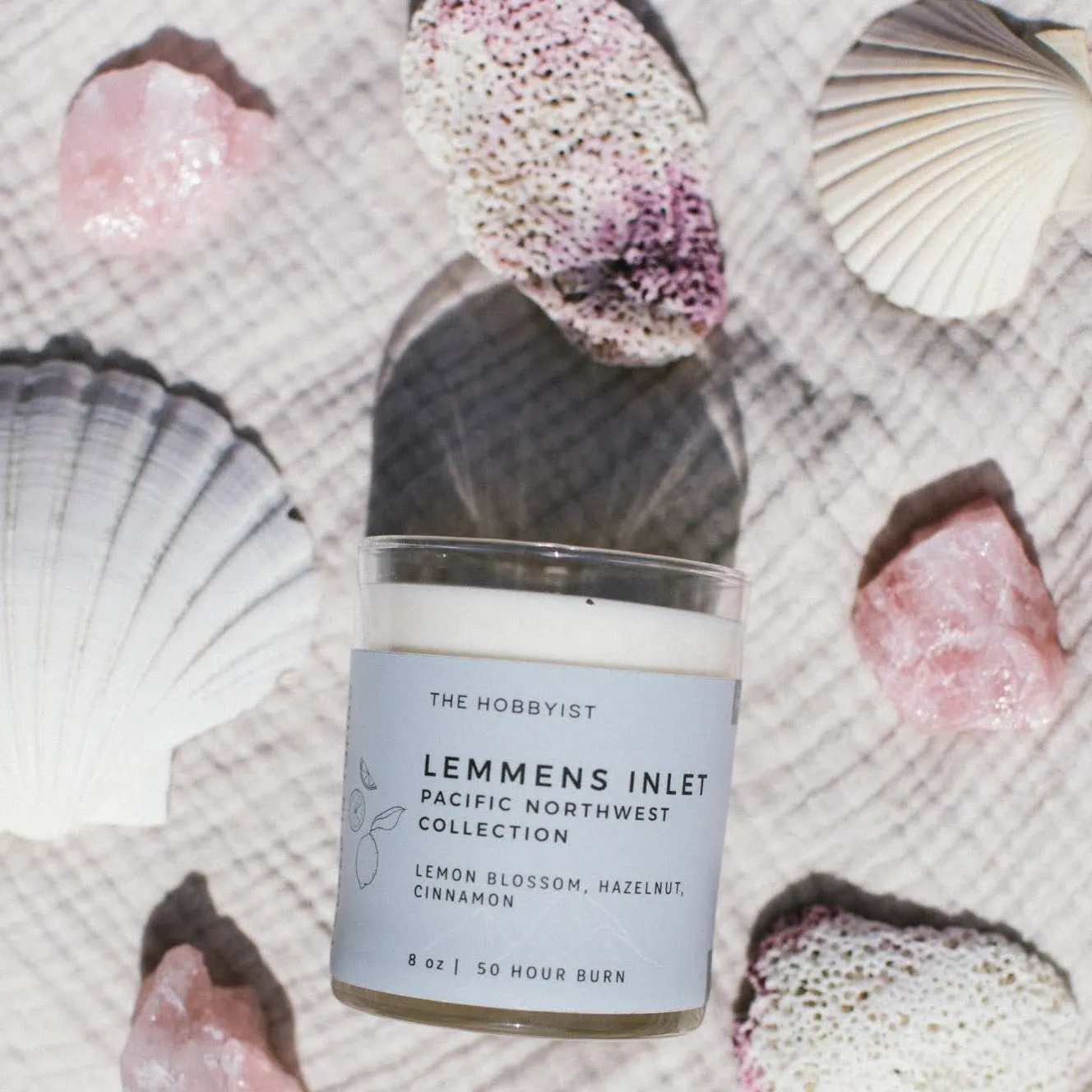 Lemmens Inlet | PNW Candle