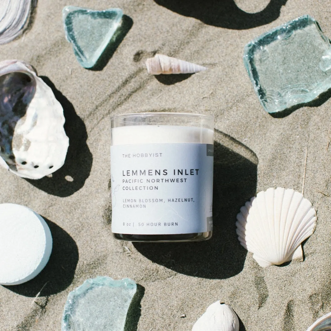 Lemmens Inlet | PNW Candle