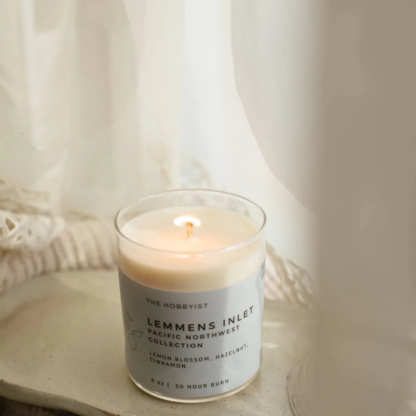 Lemmens Inlet | PNW Candle