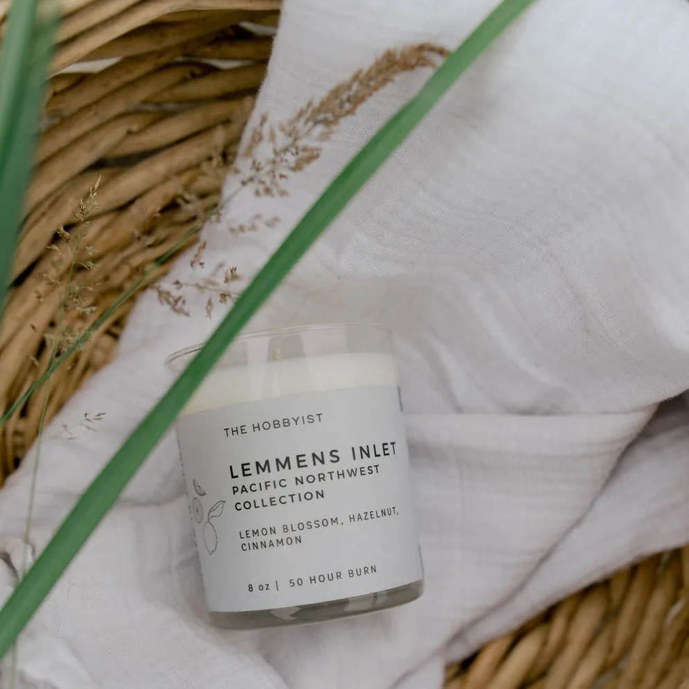 Lemmens Inlet | PNW Candle