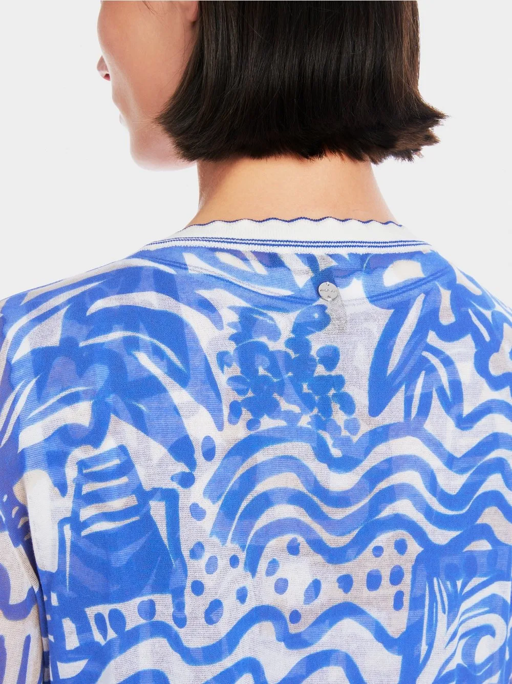 Lightweight Cardigan - Gentian (Blue)