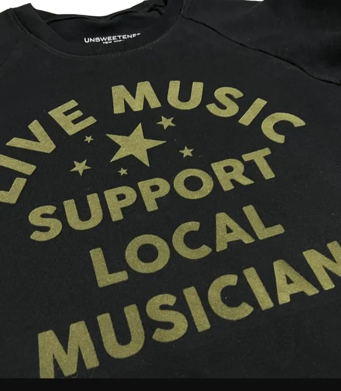 Live Music Crew Sweatshirt