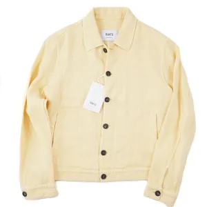 Manto 'Strozzi' Linen Blouson Jacket
