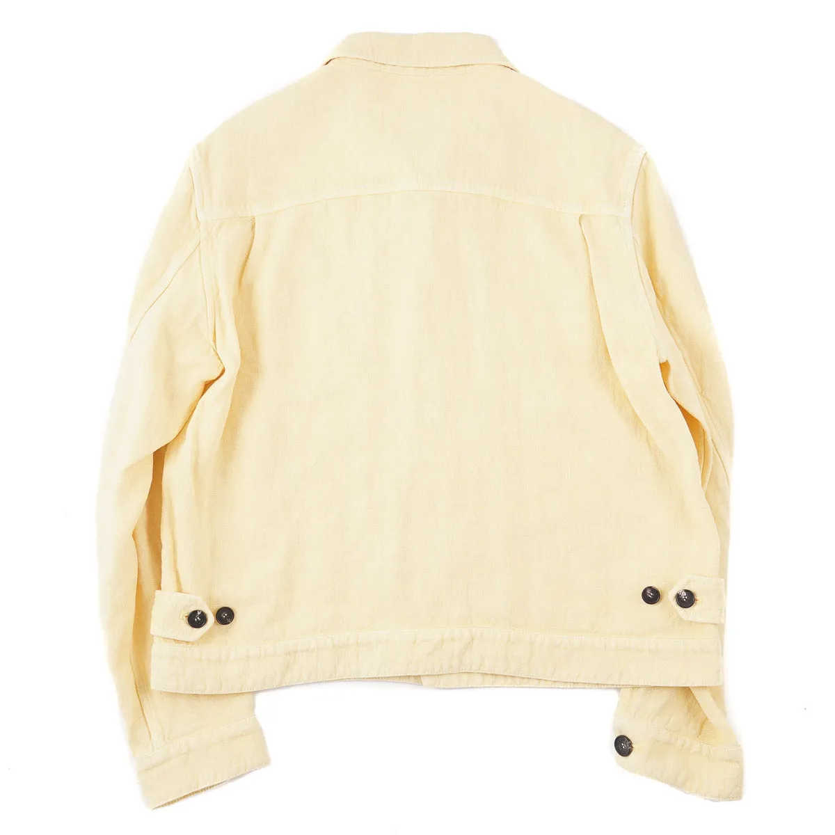Manto 'Strozzi' Linen Blouson Jacket