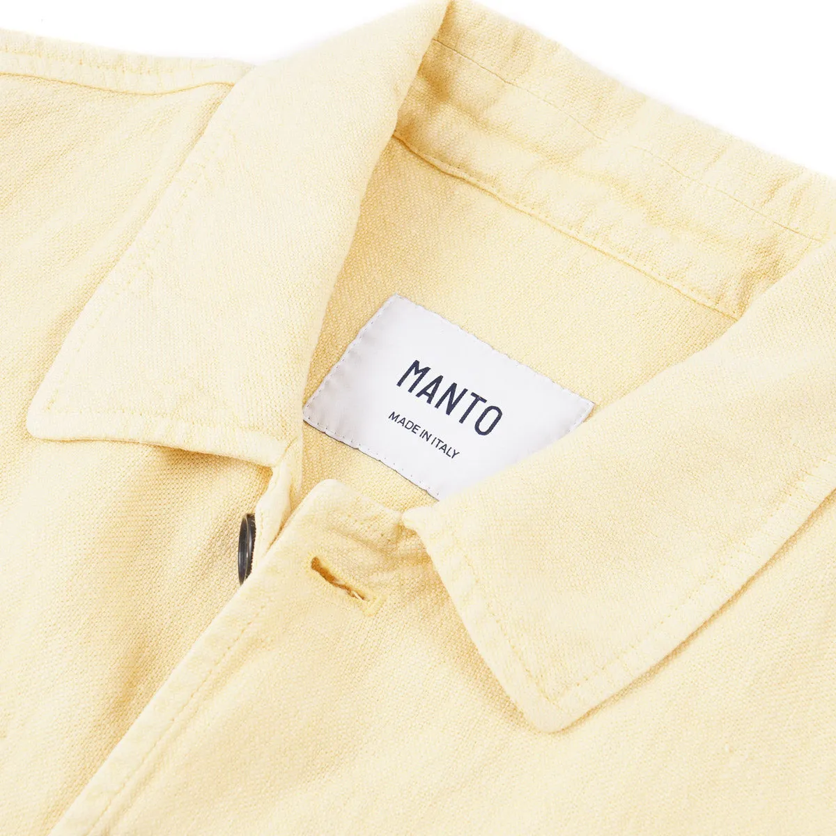 Manto 'Strozzi' Linen Blouson Jacket