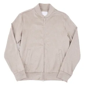 Marco Pescarolo Cashmere Jacket with Baseball Collar