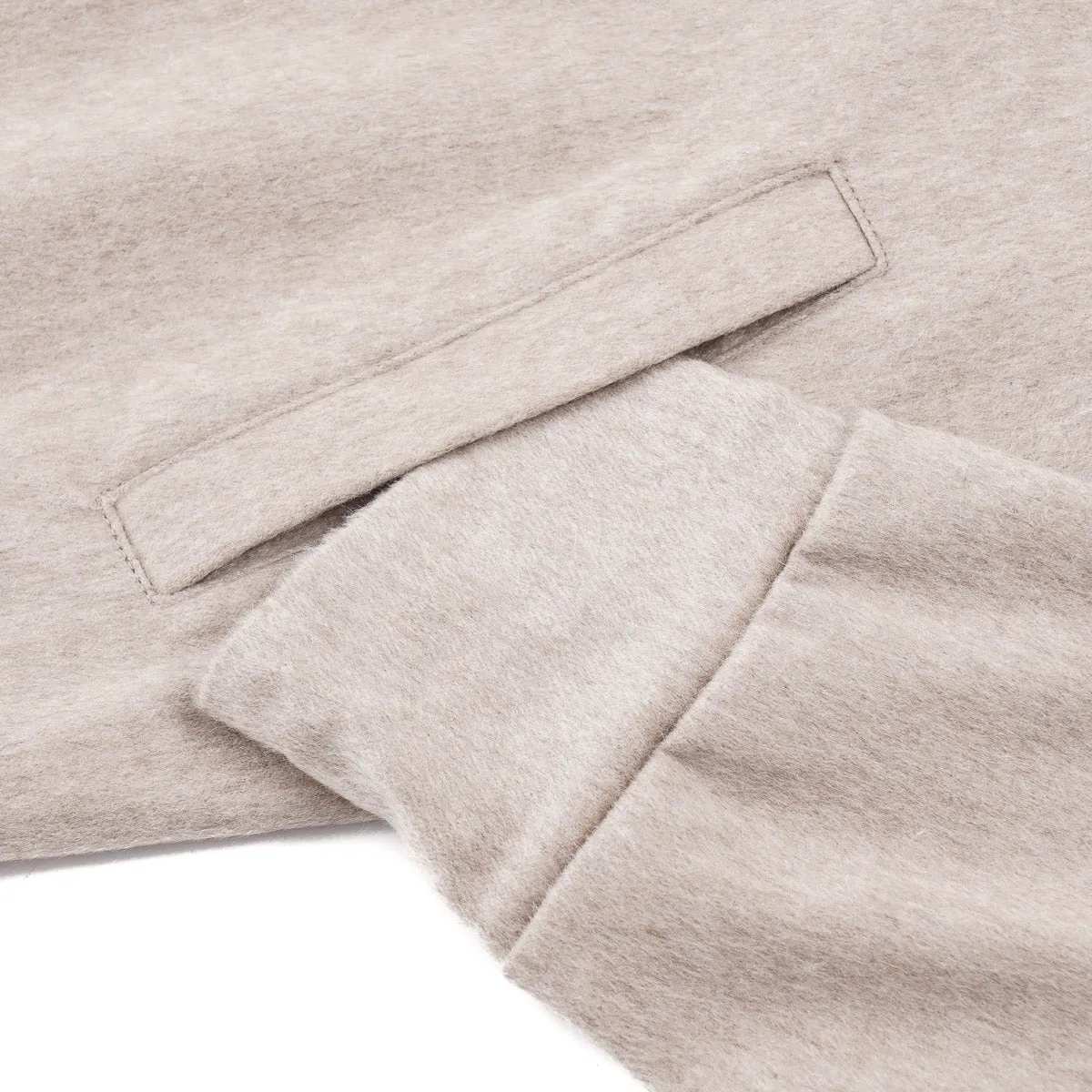 Marco Pescarolo Cashmere Jacket with Baseball Collar