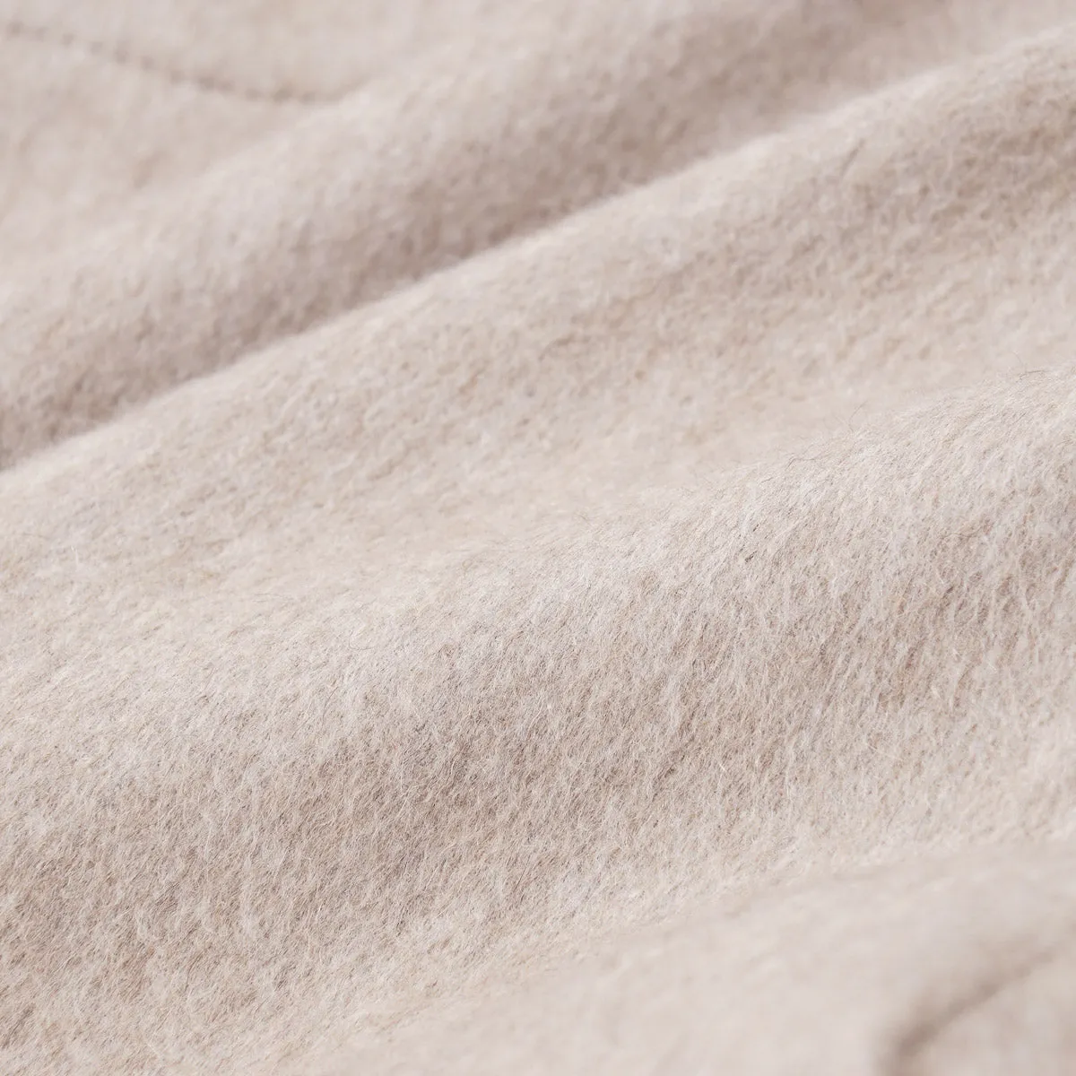 Marco Pescarolo Cashmere Jacket with Baseball Collar