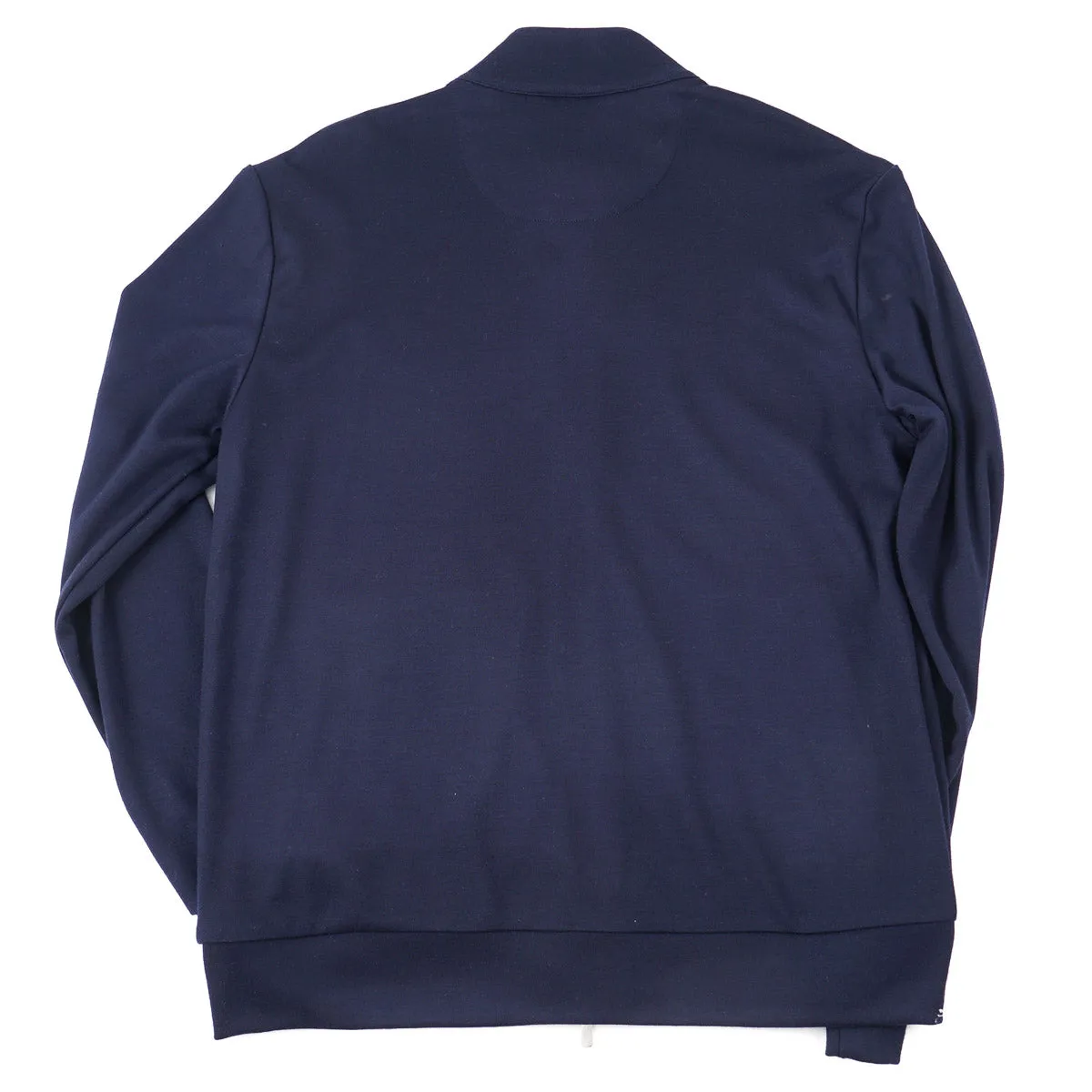 Marco Pescarolo Knit Jersey Wool Jacket