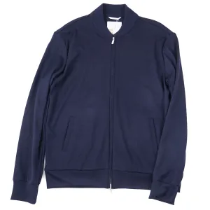 Marco Pescarolo Knit Jersey Wool Jacket