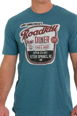 MEN'S CINCH ROADKILL DINER TEE