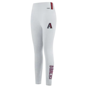 MLB ARIZONA DIAMONDBACKS CLASSIC WOMEN'S JERSEY LEGGING (HEATHER GREY)