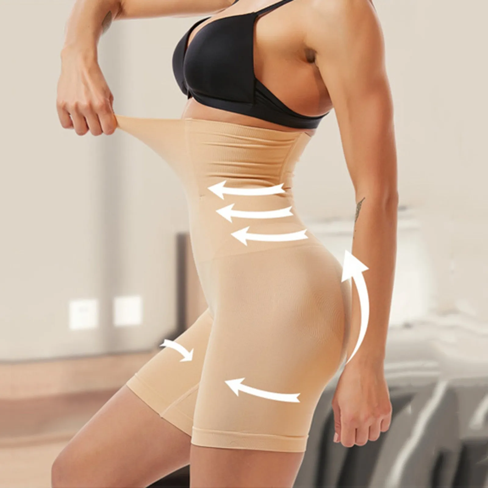 Modeling Strap High Waist Girdle