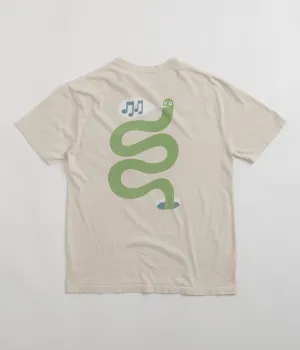 Mollusk Worm T-Shirt - Fog