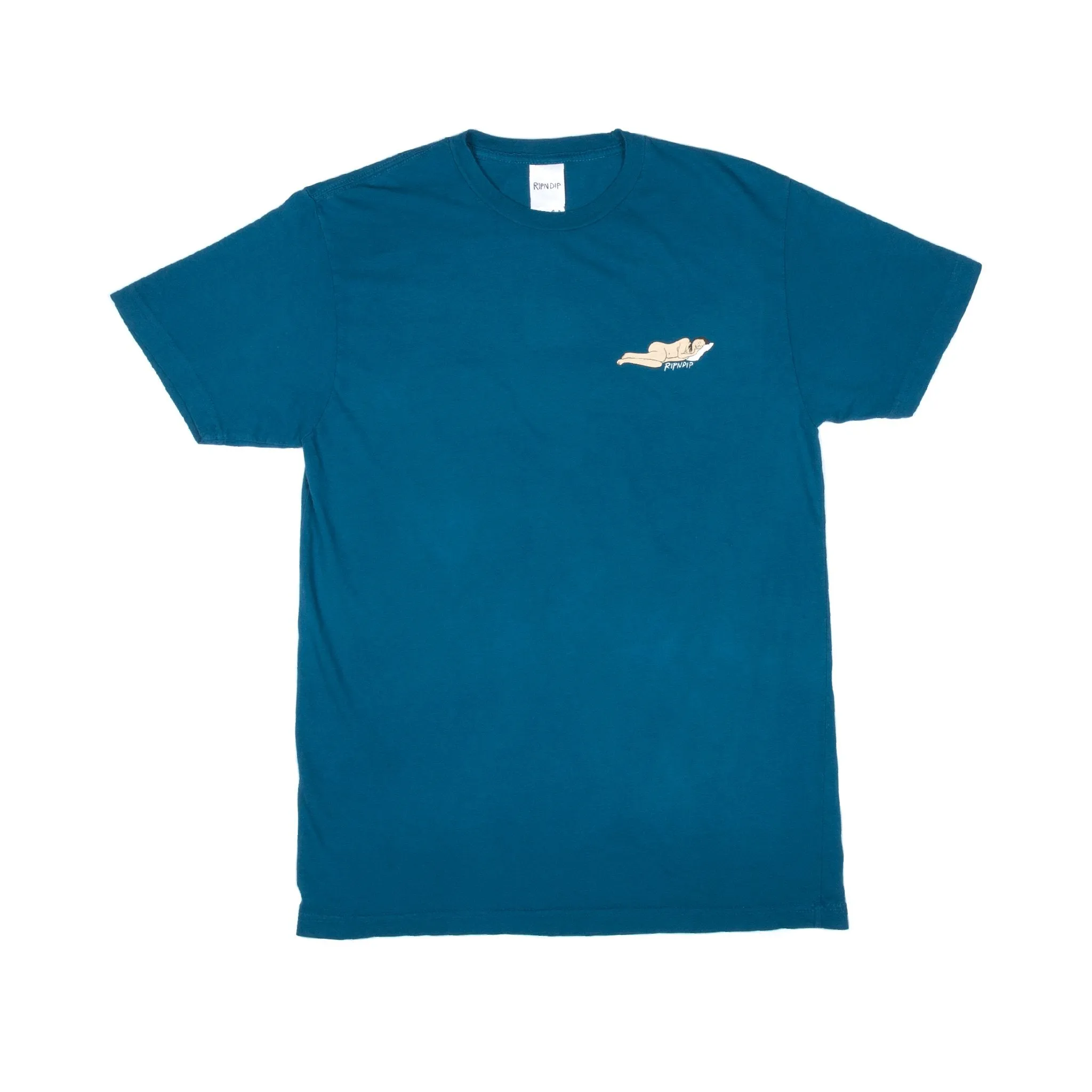 Nap Time Tee (Teal)